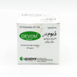 Devom 50mg Injection