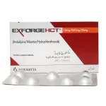 Exforge Hct 10/320/25mg Tab