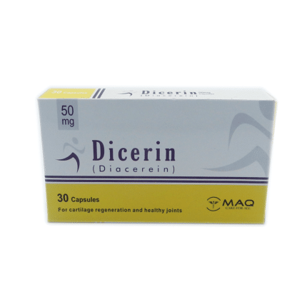 Dicerin 50mg capsule
