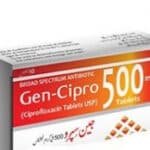 Gen Cipro 500mg Tablet