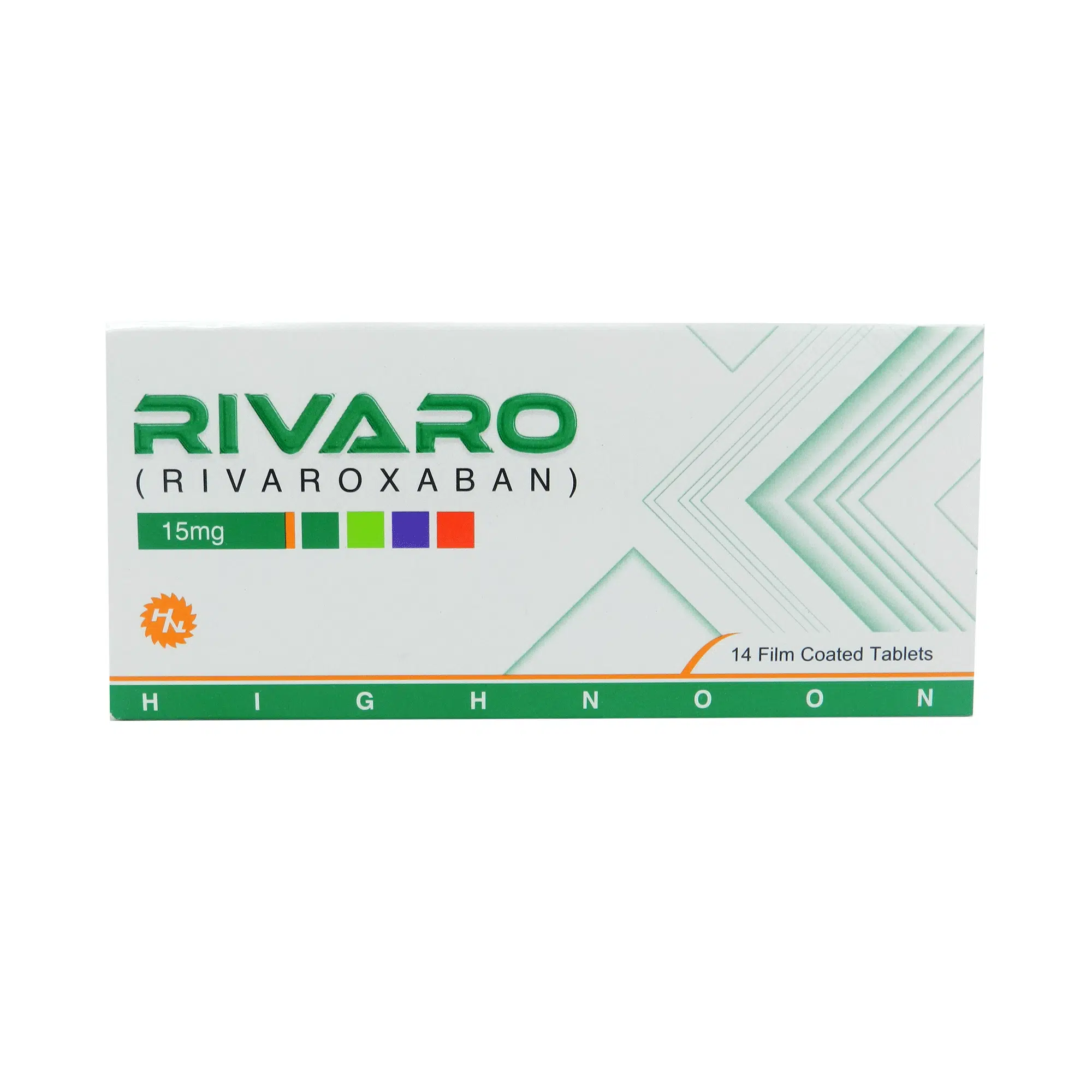 Rivaro 15mg Tablet - Image 1