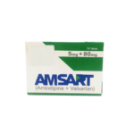 Amsart 5/80 Mg Tablets