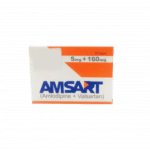 Amsart 5/160 Mg Tablets