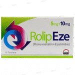 ROLIP EZ 5/10MG TABLET