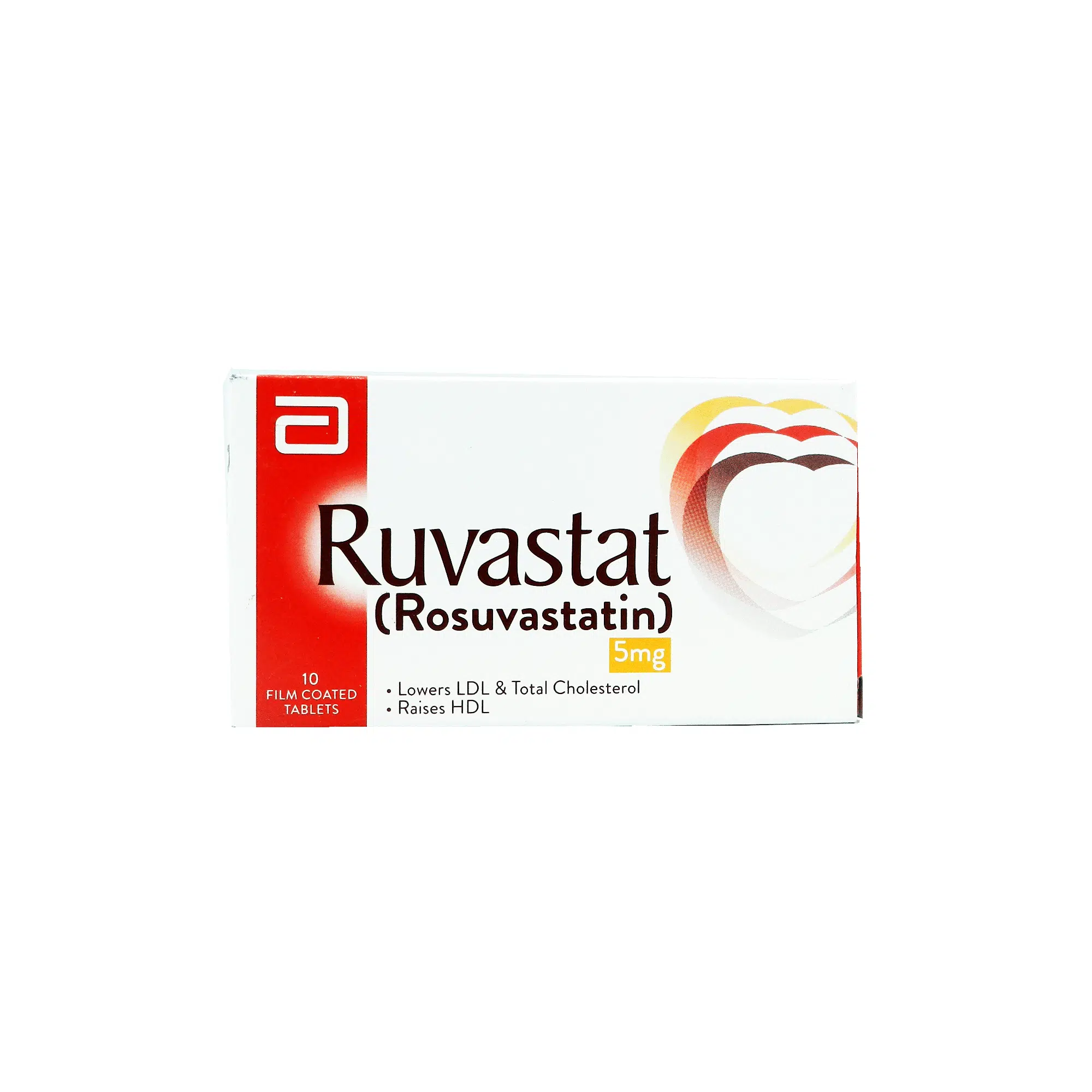 Ruvastat 5mg Tablet - Image 1