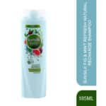 SUNSILK REFRESH 185ML SHAMPOO