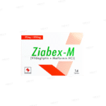 Ziabex M 50/850mg Tablet