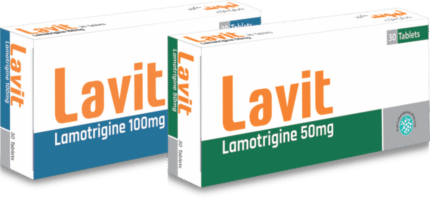 Lavit 100mg Tablet