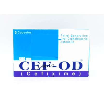 Cef Od 400mg Capsule