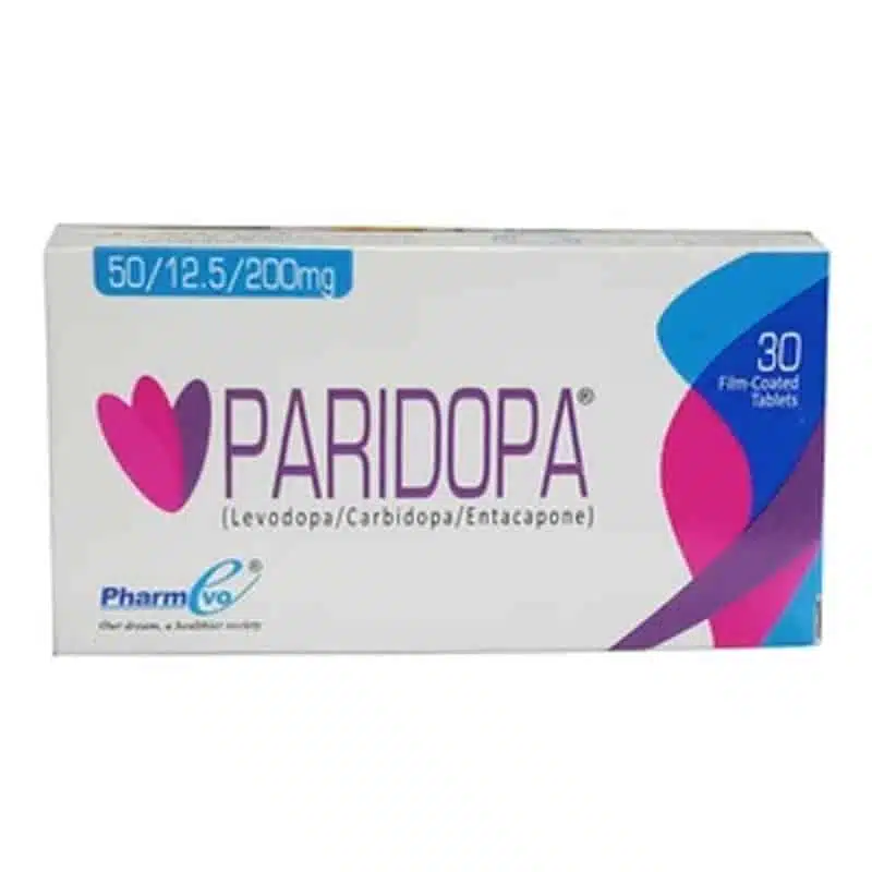 Paridopa 50/12.5/200mg Tablet - Image 1