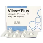 Vilcret Plus 50/850mg Tablet