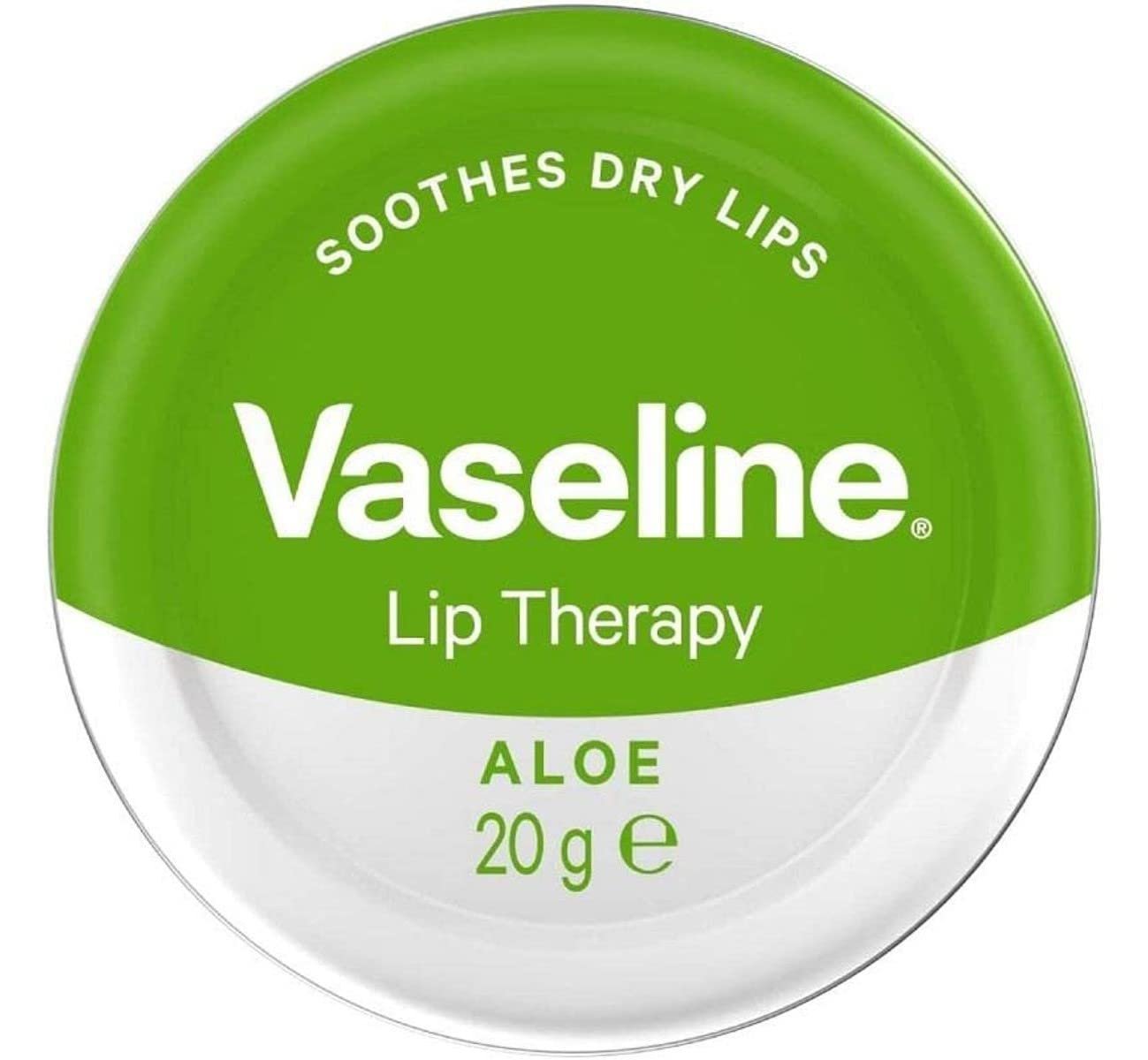 51LzNQ-IoNL.jpg VASELINE LIP THERAPY ALOE 20GM - Image 1