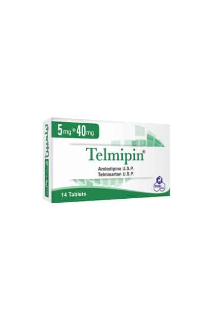 TELMIPIN 5MG+40MG 14S