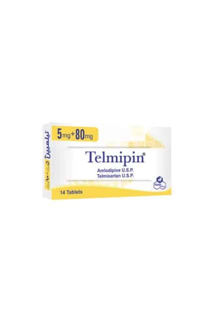 Telmipin 5/80mg Tablet