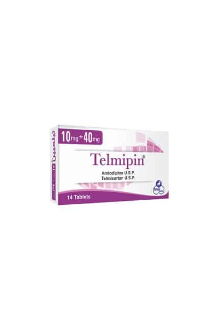 Telmipin 10/40mg Tablet