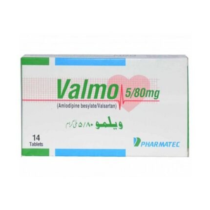 Valmo 5/80mg Tablet