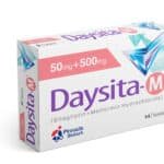 Daysita M 50/500mg Tablet