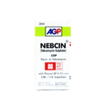 Nebcin 80mg Injection