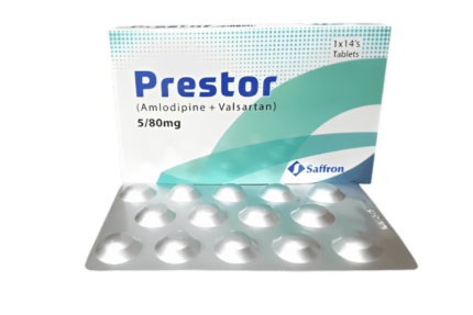 Prestor 5/80mg Tablet