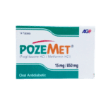 Pozemet 15/850mg Tablet