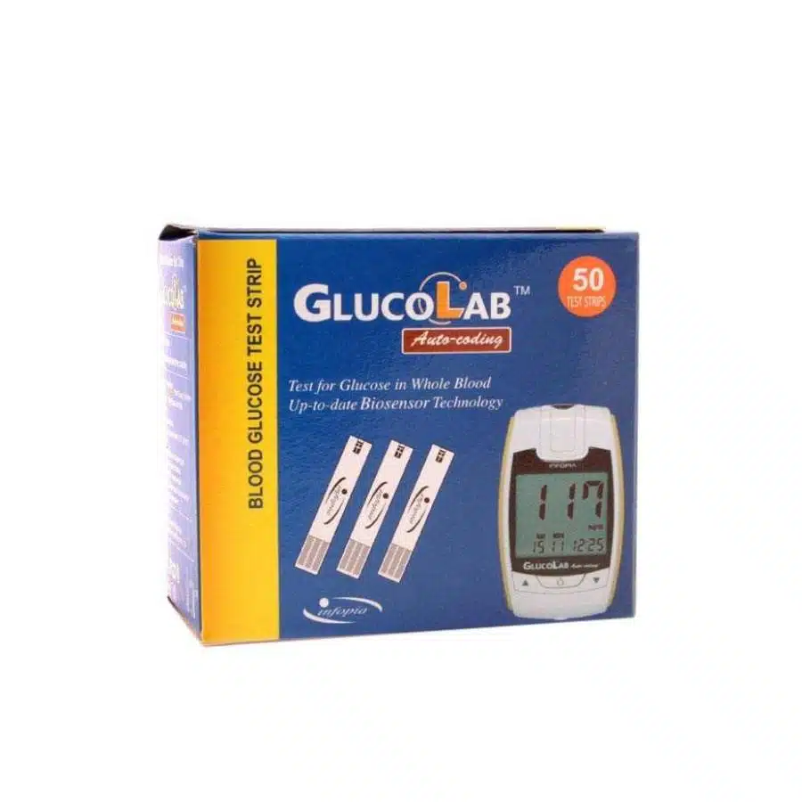 GLUCOLAB STRIPS 25X2S - Image 1