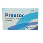 Prestor 5/160mg Tablet