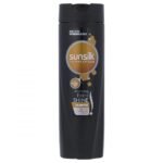 SUNSILK BLACK SHINE SHAMPO 185ML