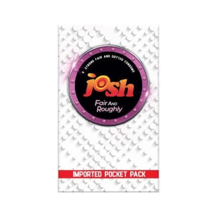 JOSH FAIR&ROUGHLY CONDOM 4S