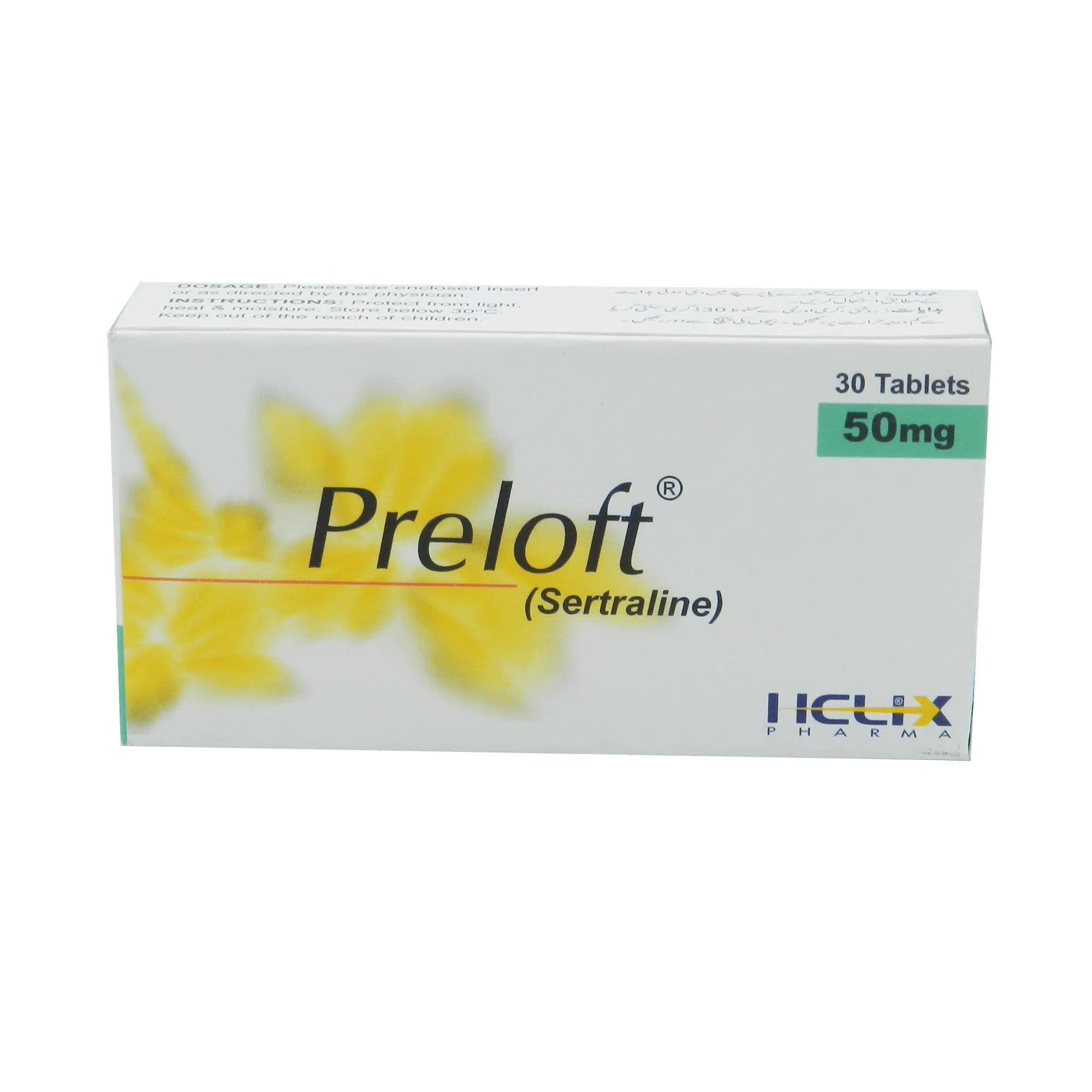 Preloft 50mg Tablet - Image 1