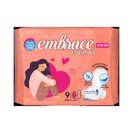 EMBRACE ESSENTIALS PAD ULTRA THIN