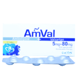 Amval 5/80mg Tablet