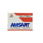 Amsart 10/160 Mg Tablets