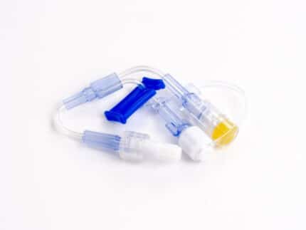Iv Set Gb Y Connector Luer Lock