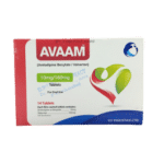 Avaam 10mg/160mg Tablet