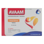 Avaam 5mg/160mg Tablet