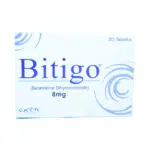 Bitigo 8mg Tablet