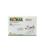 Bioral 50mg Capsule