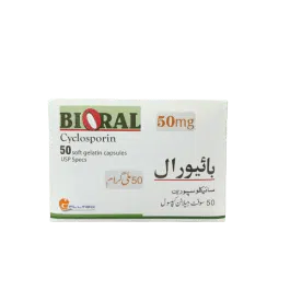 Bioral 50mg Capsule - Image 1