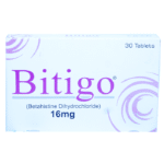 Bitigo 16mg Tablet
