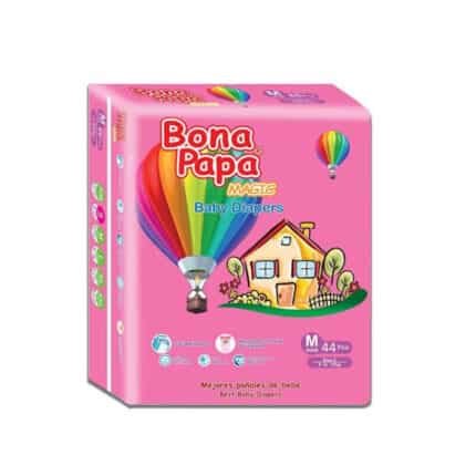 BONA PAPA ECONOMY MEDIUM 44PCS (SIZE 3)
