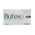 Bufexo 80mg Tablet