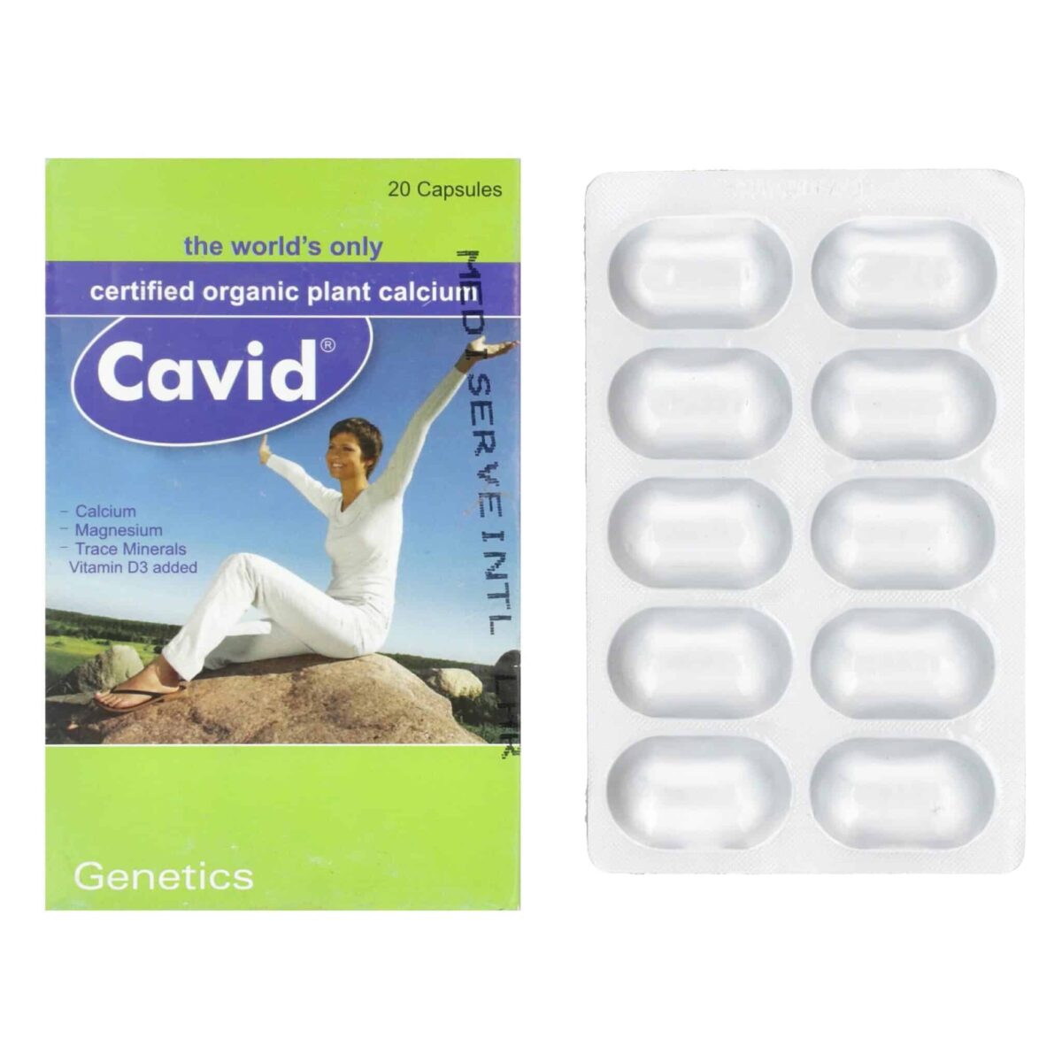 Buy Origional Cavid Capsules - ₨ 320 khasmart