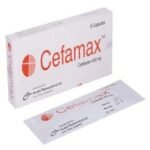 Cefamax 400mg Capsule