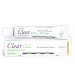 Clear 0.1% Cream