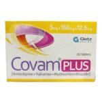 COVAM PLUS 5+160+12.5 TABLET