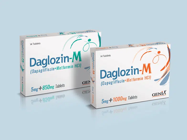 DAGLOZIN M 5/850MG TABLET - Image 1