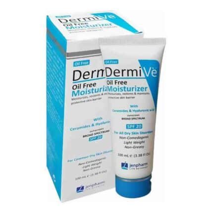 Dermive Oily Moisturizer