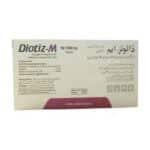 Diotiz M 50/500 Mg Tablet