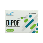 Dipof 3/25mg Capsule