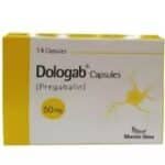 Dologab 50mg Capsules